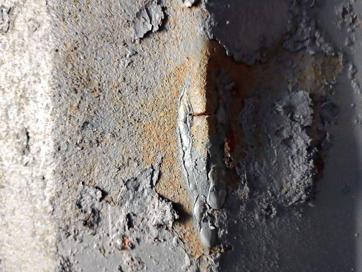 Морской контейнер JZPU2083609