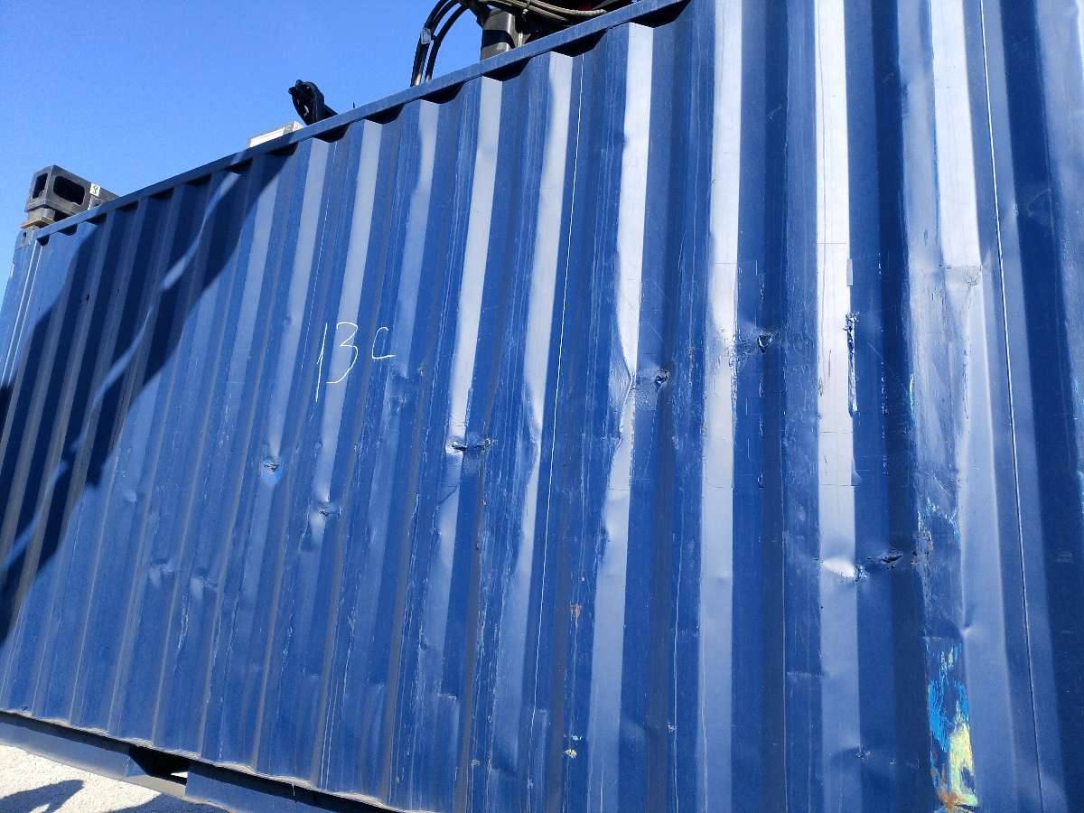 Морской контейнер JZPU2083609