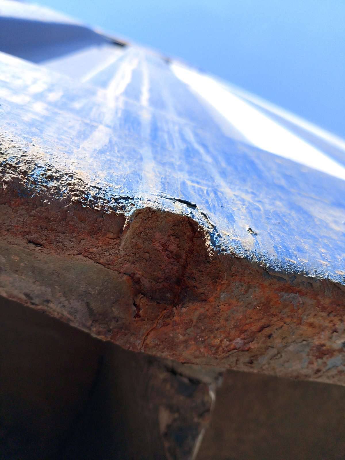 Морской контейнер JZPU2083609