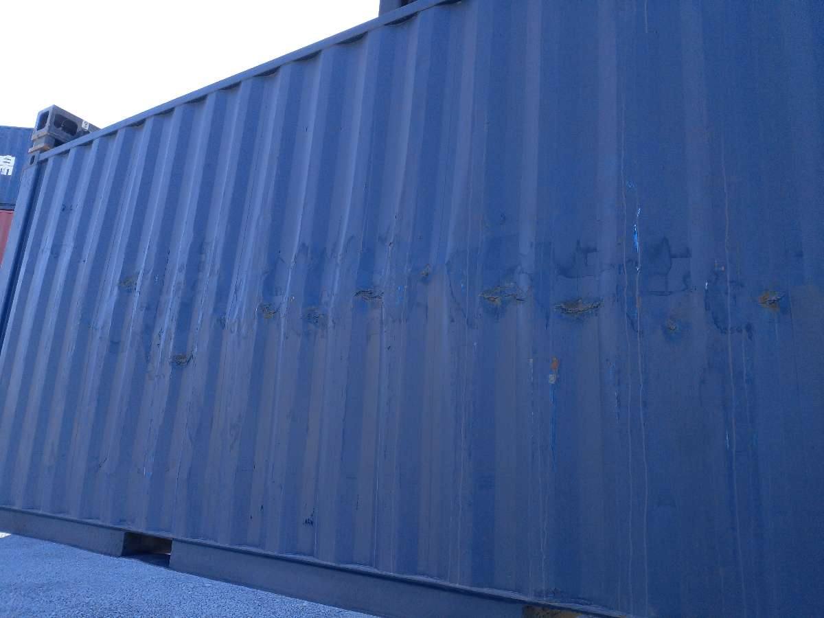 Морской контейнер JZPU2083609