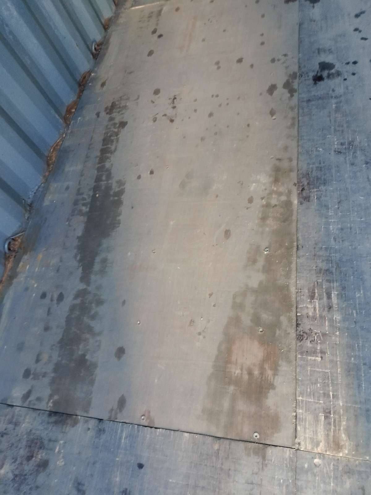 Морской контейнер JZPU2083609