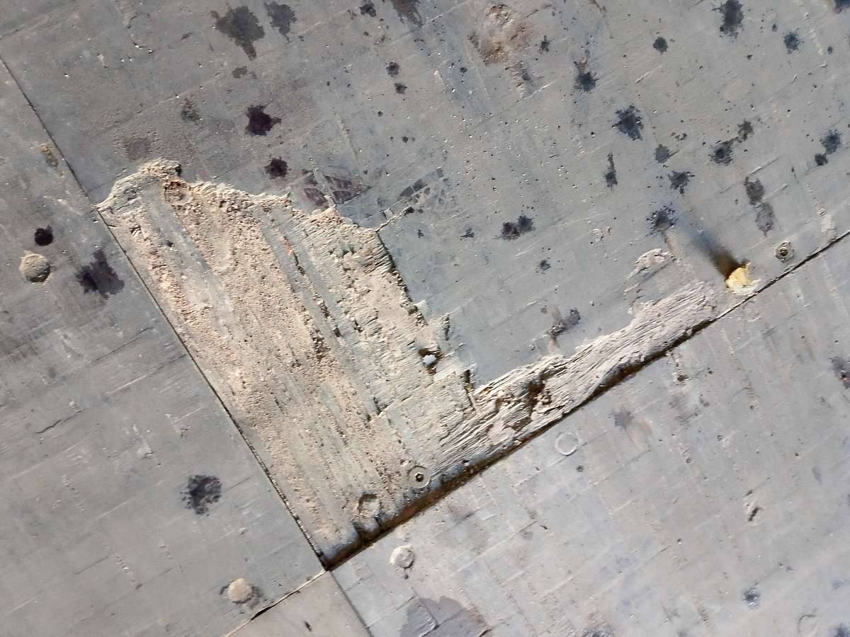 Морской контейнер JZPU2083609