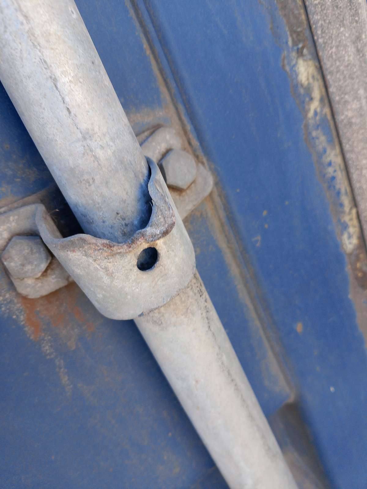 Морской контейнер JZPU2083609