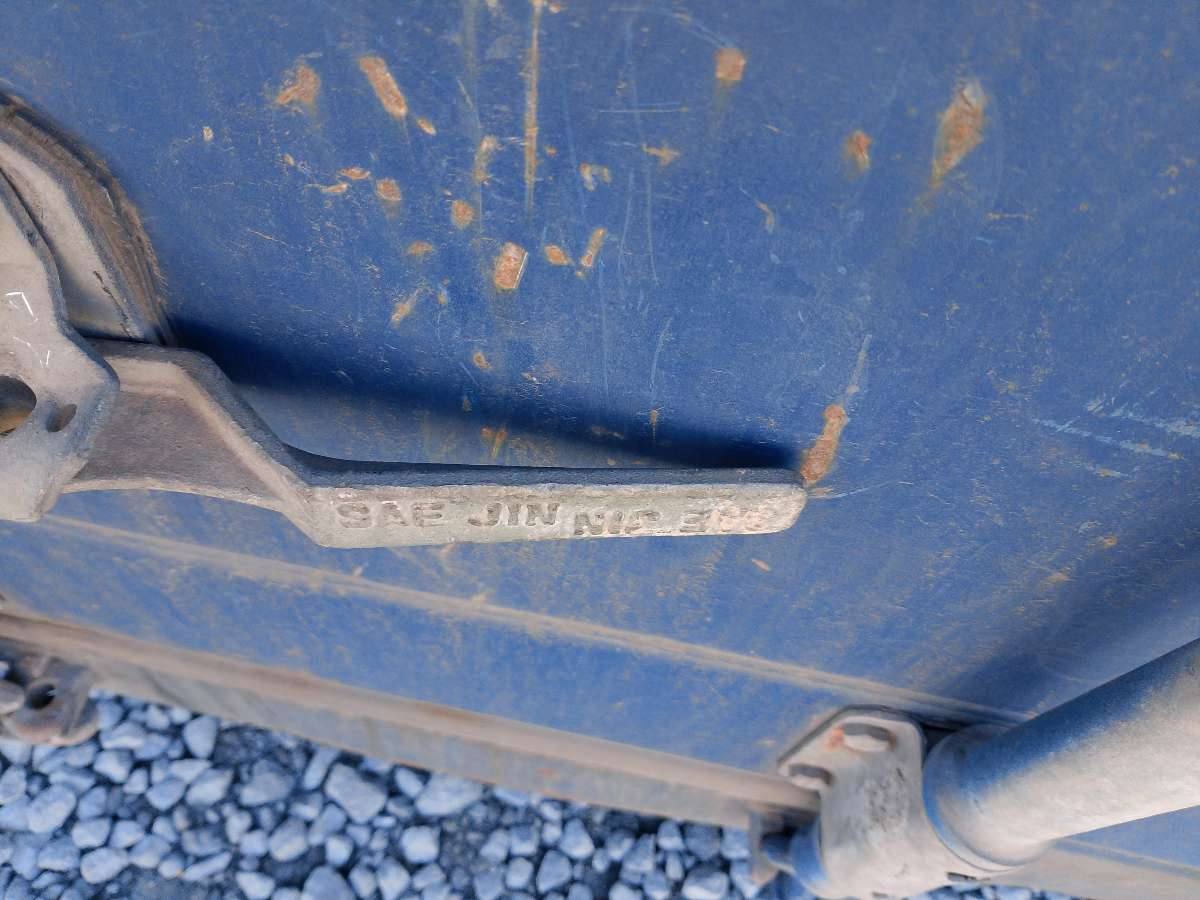 Морской контейнер JZPU2083609