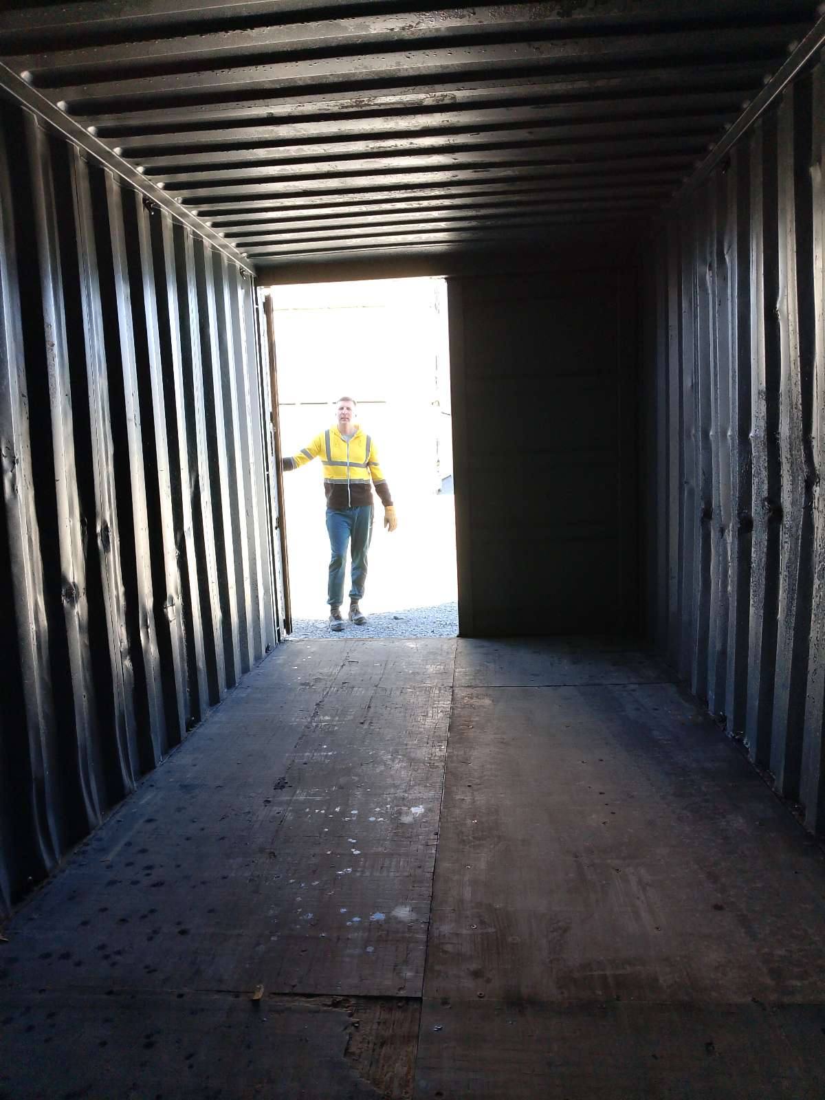 Морской контейнер JZPU2083609