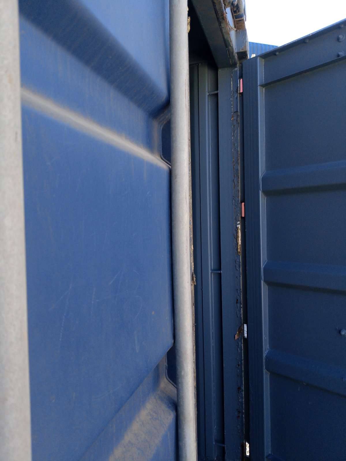 Морской контейнер JZPU2083609