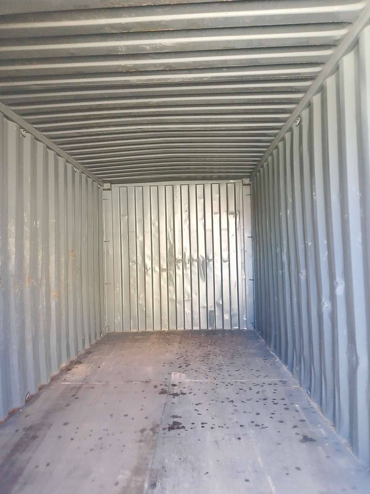 Морской контейнер JZPU2083609