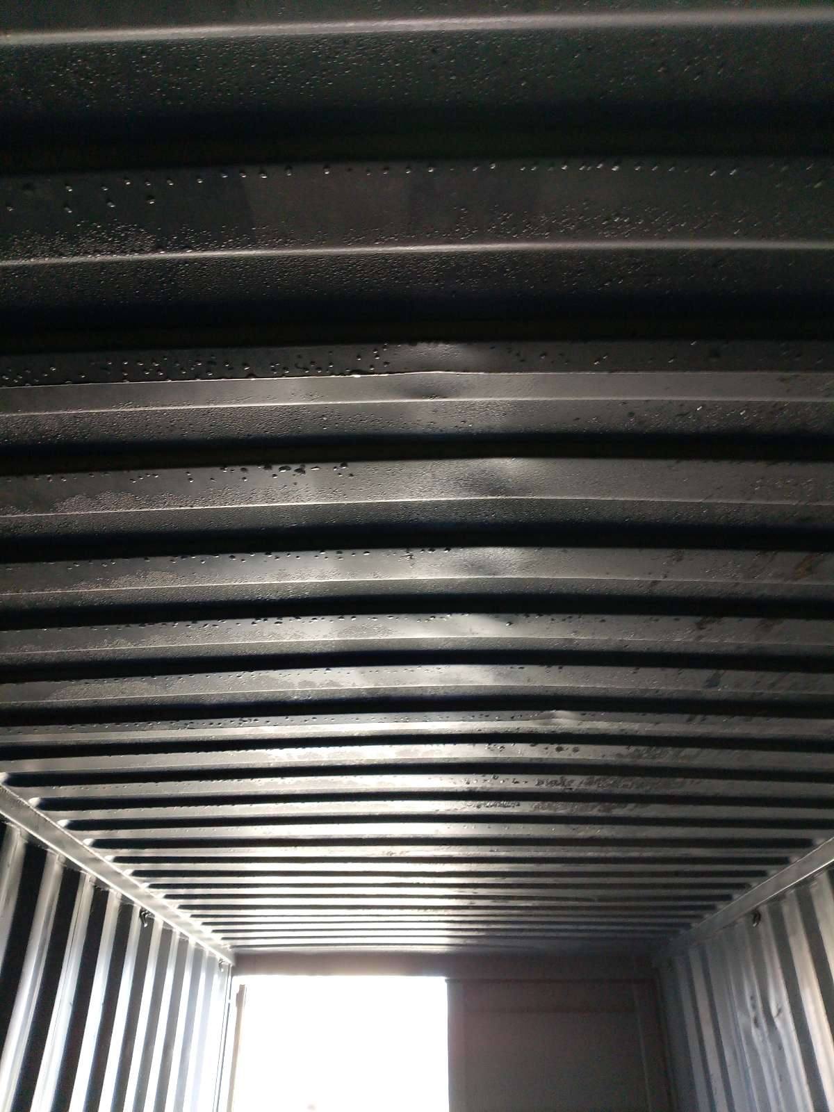 Морской контейнер JZPU2083609