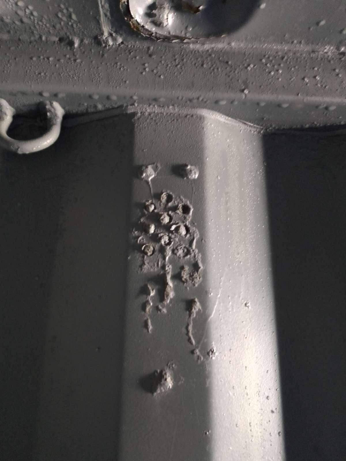 Морской контейнер JZPU2083609