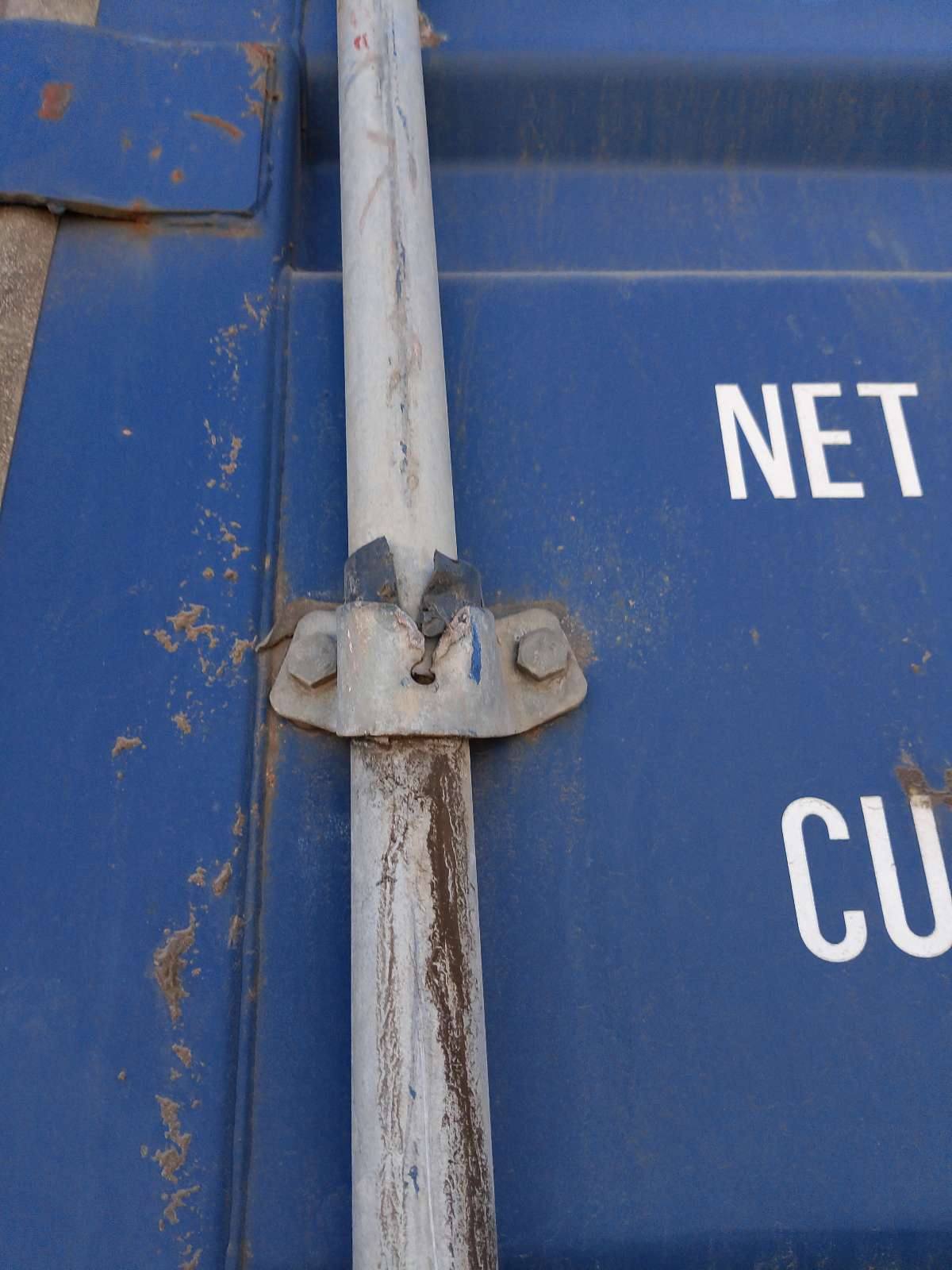 Морской контейнер JZPU2083609