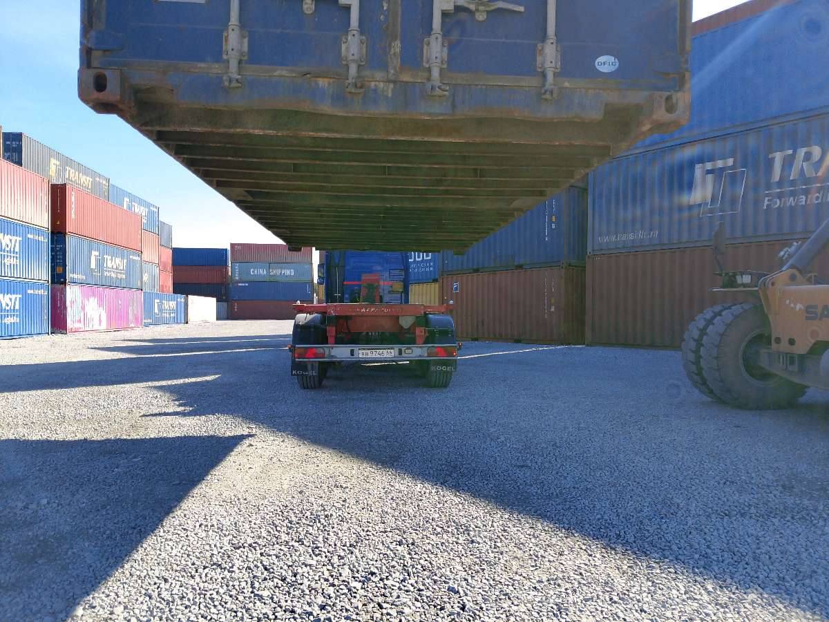 Морской контейнер JZPU2083609