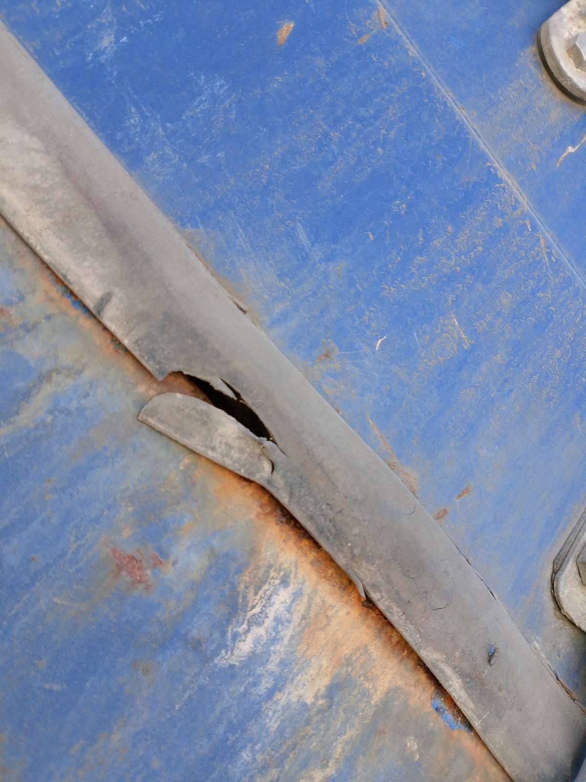 Морской контейнер JZPU2083609