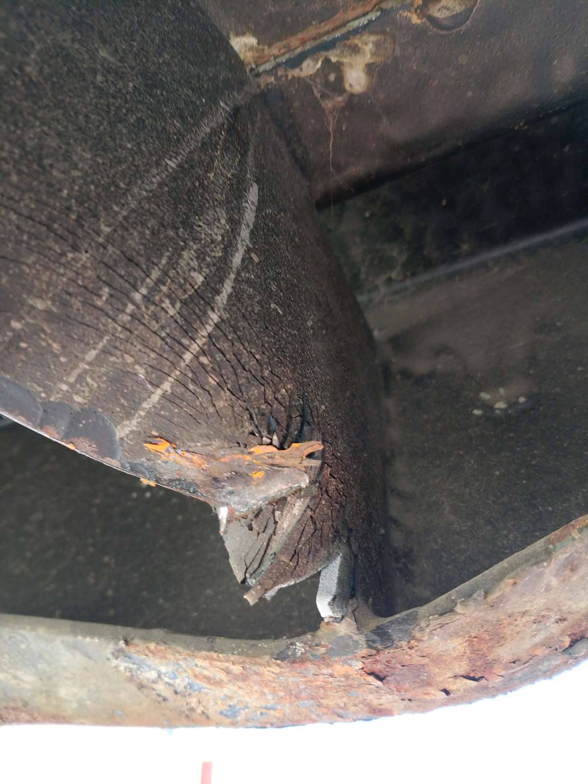 Морской контейнер JZPU2083609