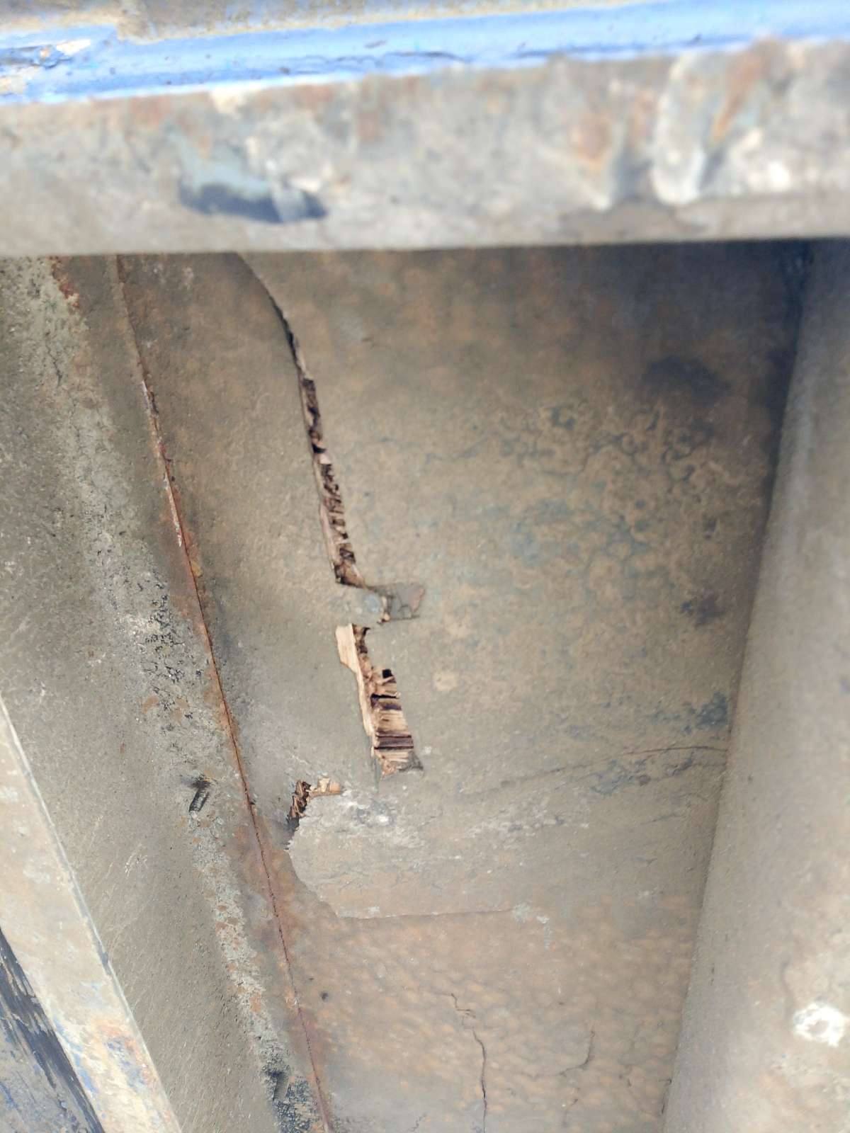 Морской контейнер JZPU2083609