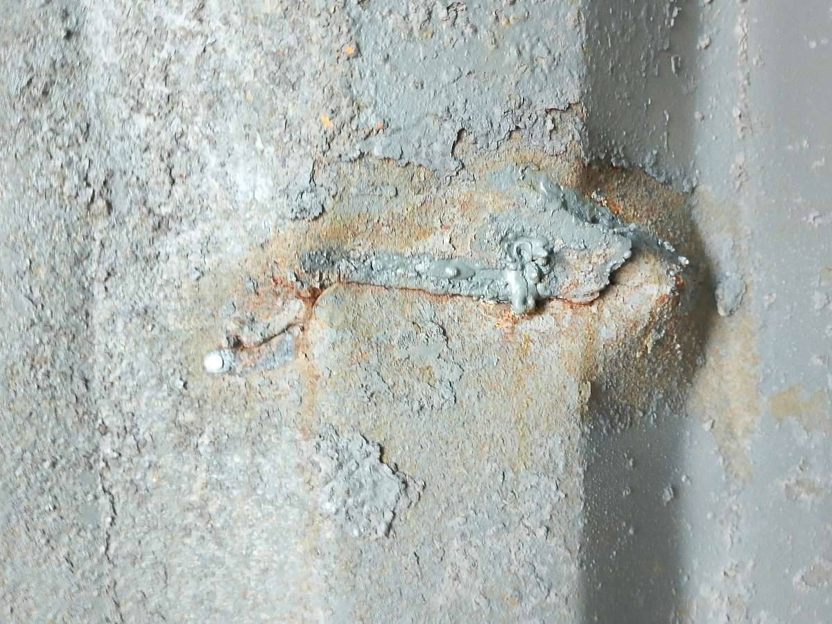 Морской контейнер JZPU2083609