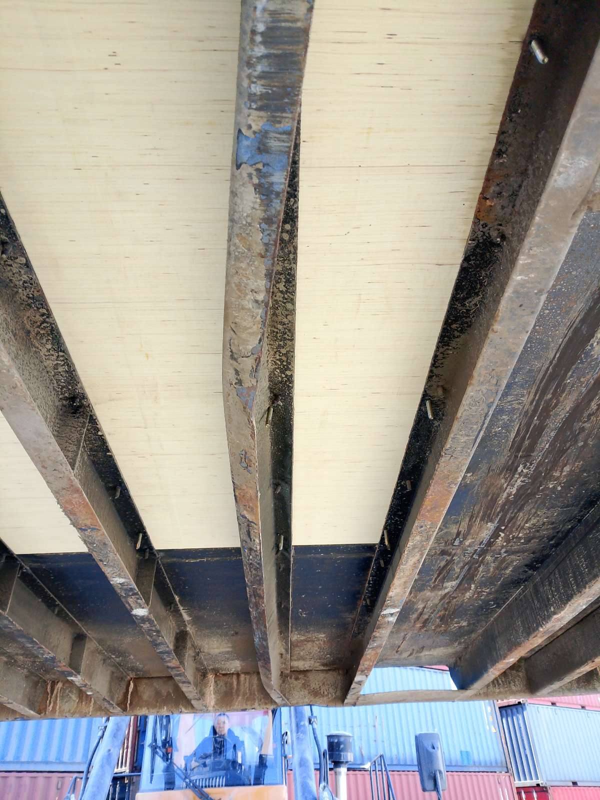 Морской контейнер JZPU2083609