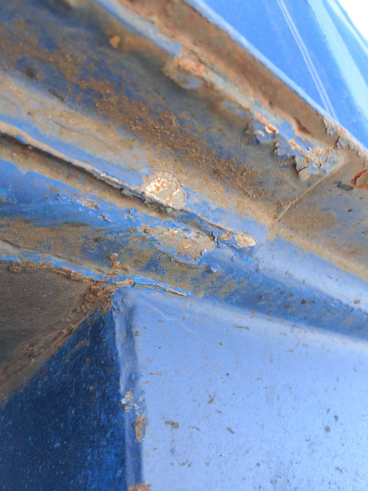 Морской контейнер JZPU2083609