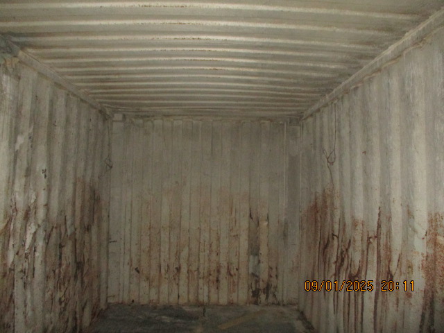 Морской контейнер JZPU2084837