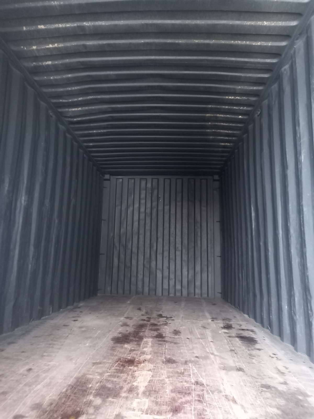 Морской контейнер JZPU2085509