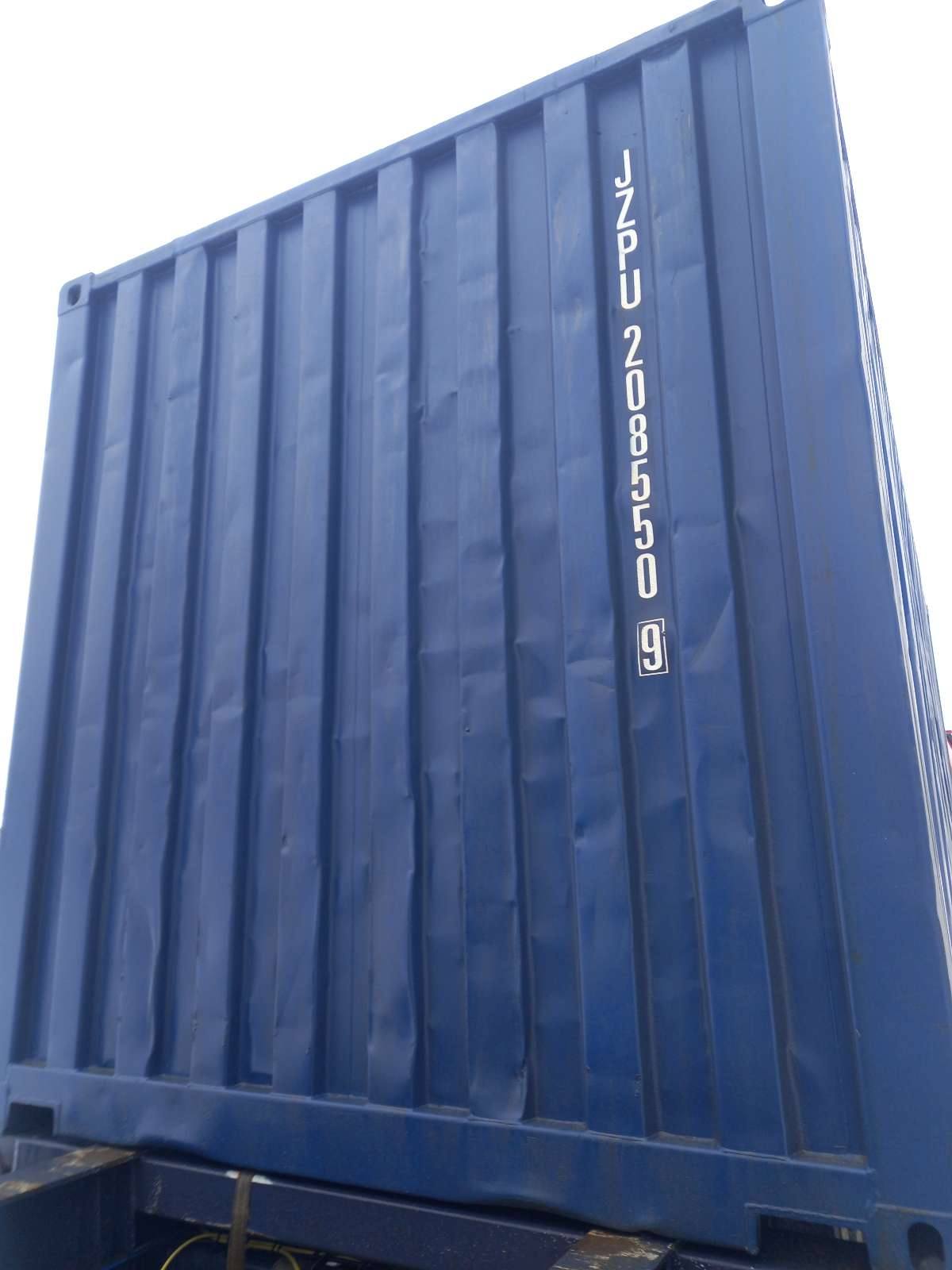 Морской контейнер JZPU2085509