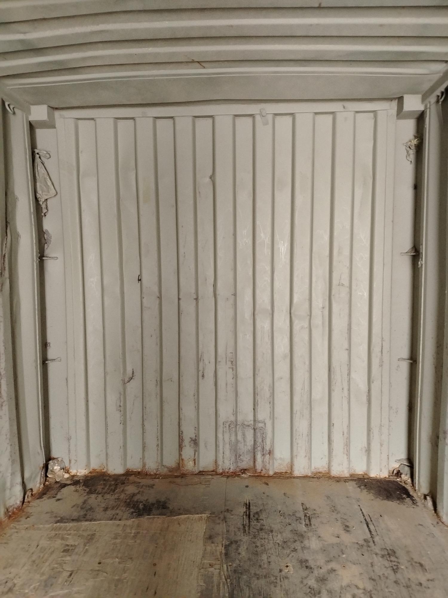 Морской контейнер JZPU2086070