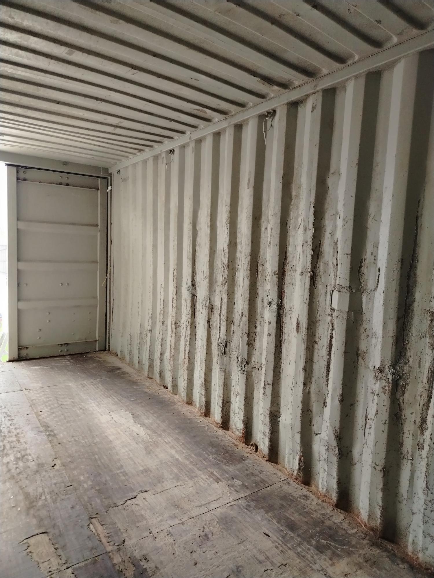 Морской контейнер JZPU2086070