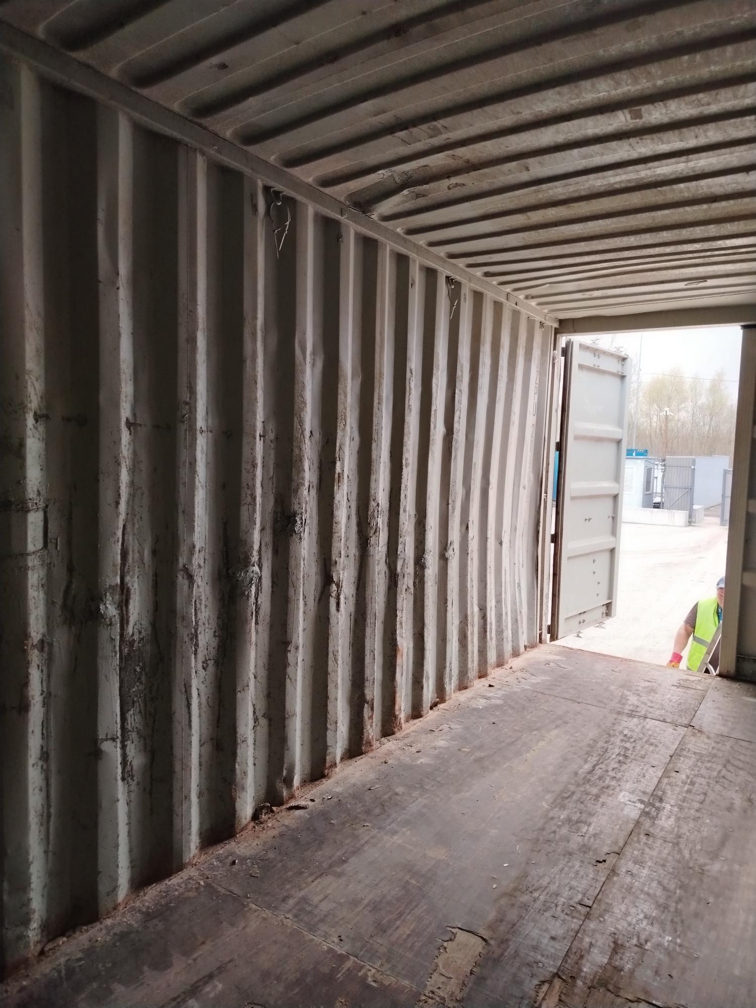 Морской контейнер JZPU2086070