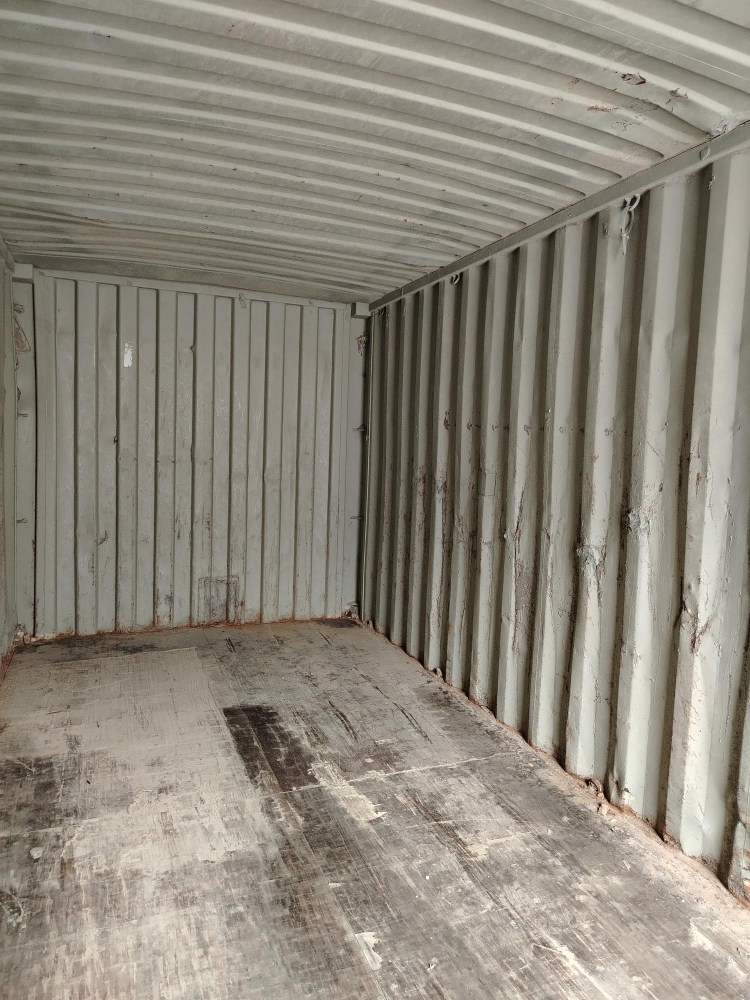 Морской контейнер JZPU2086070