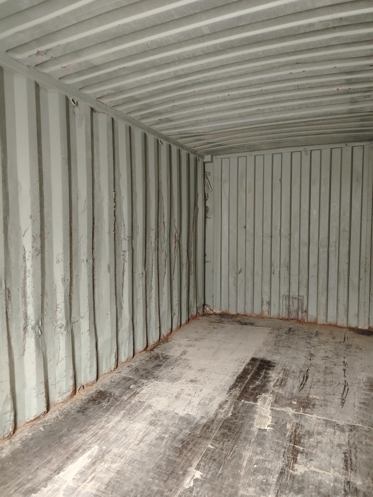 Морской контейнер JZPU2086070