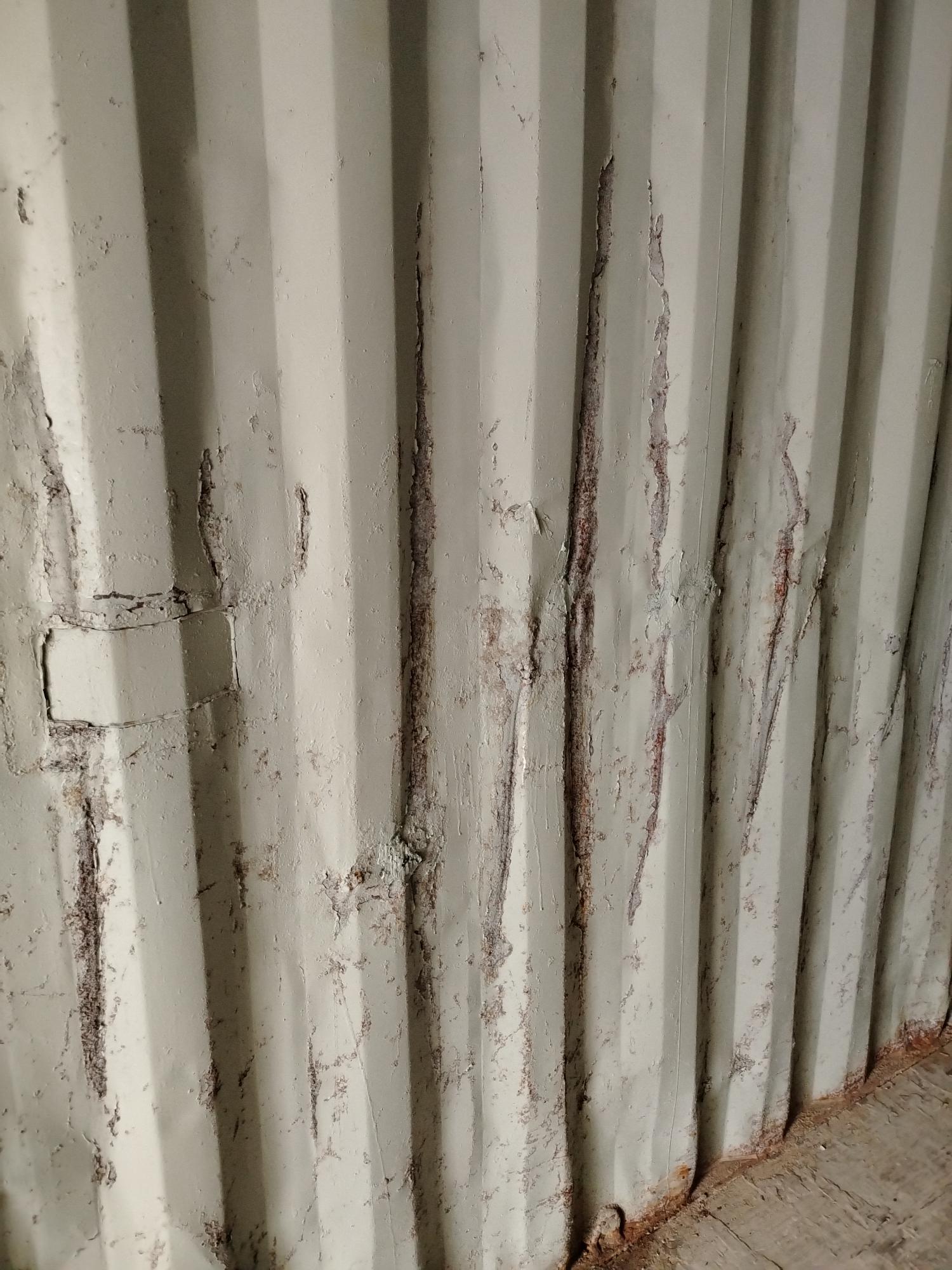 Морской контейнер JZPU2086070