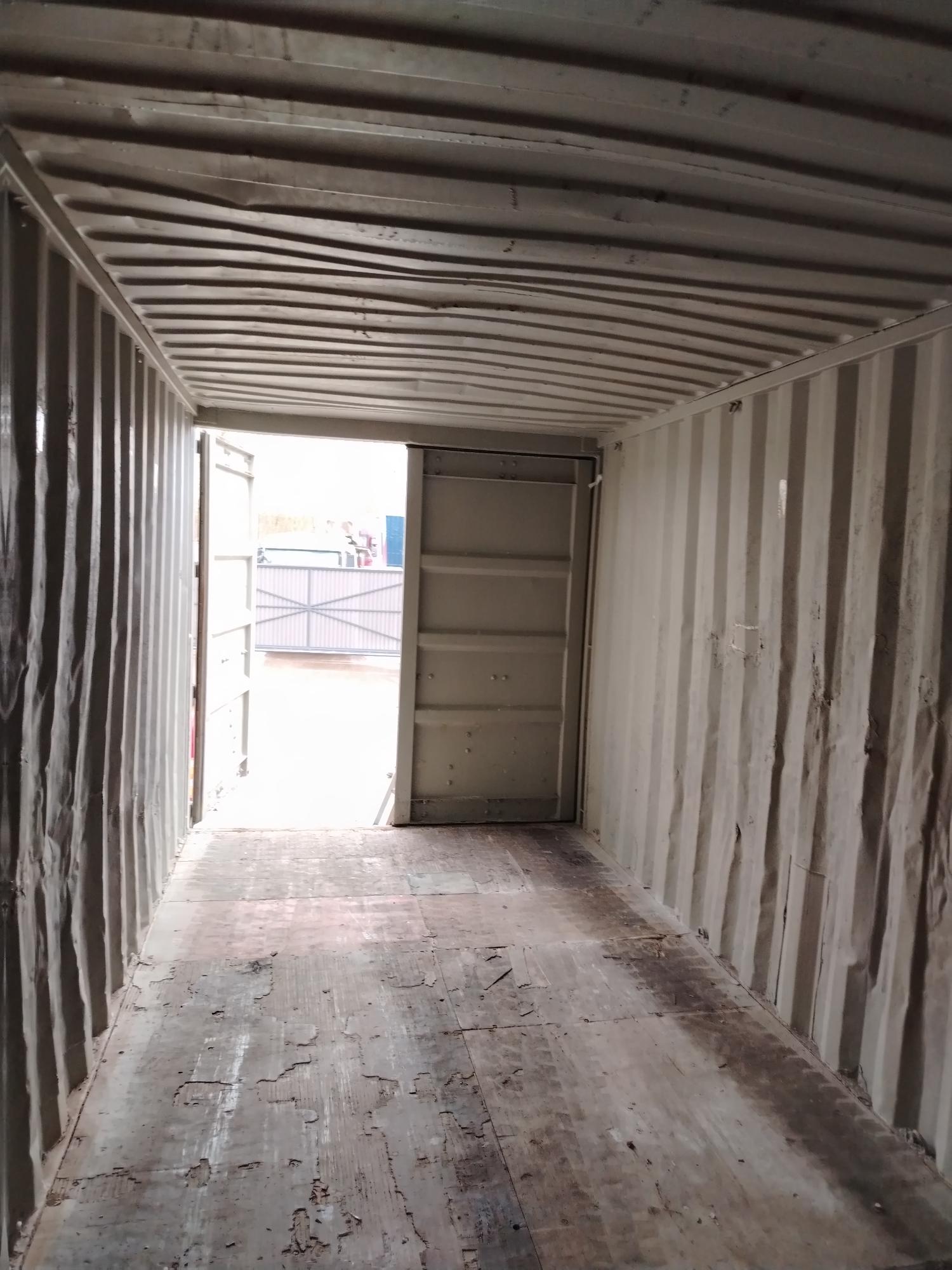 Морской контейнер JZPU2086948