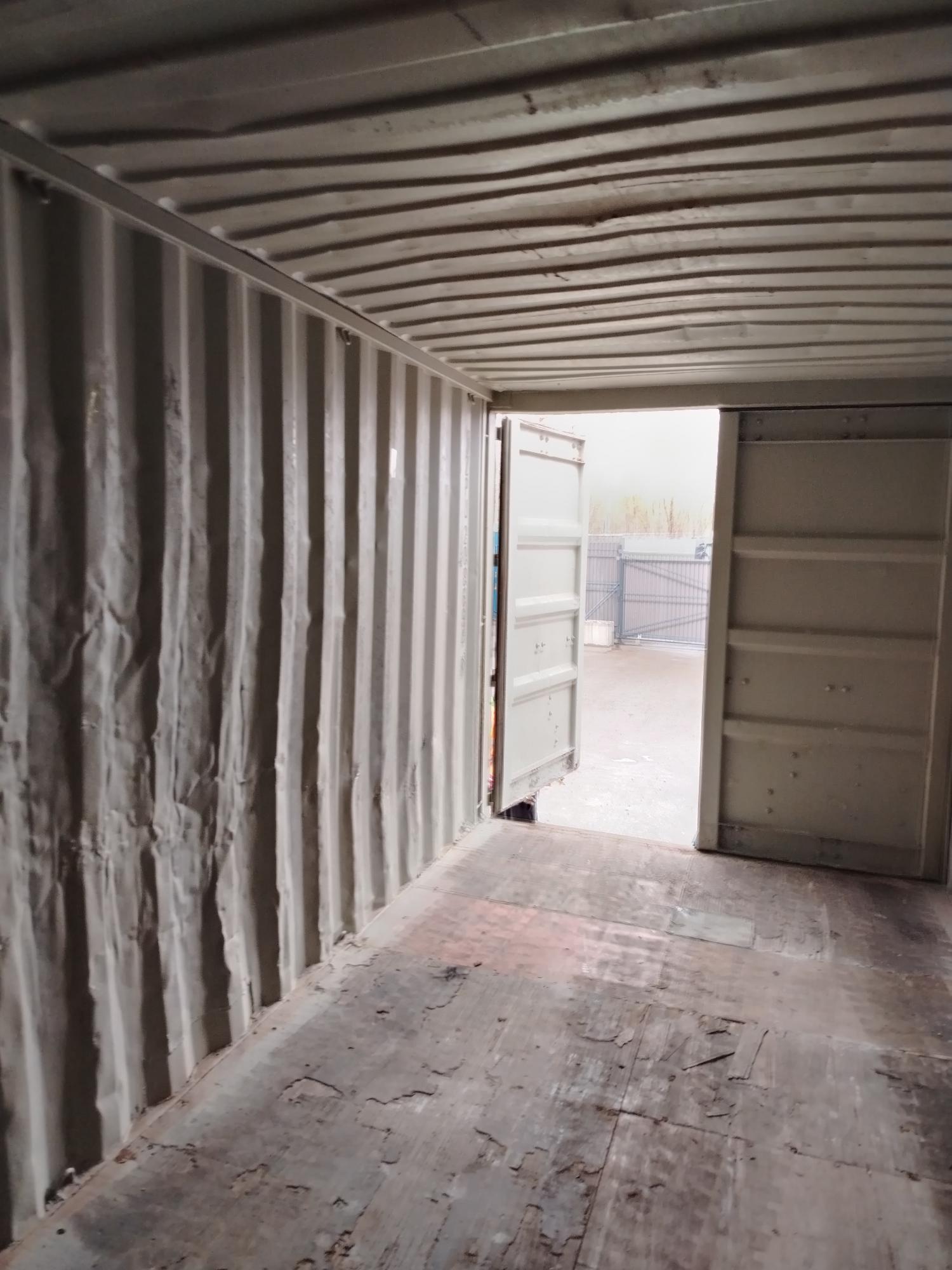 Морской контейнер JZPU2086948