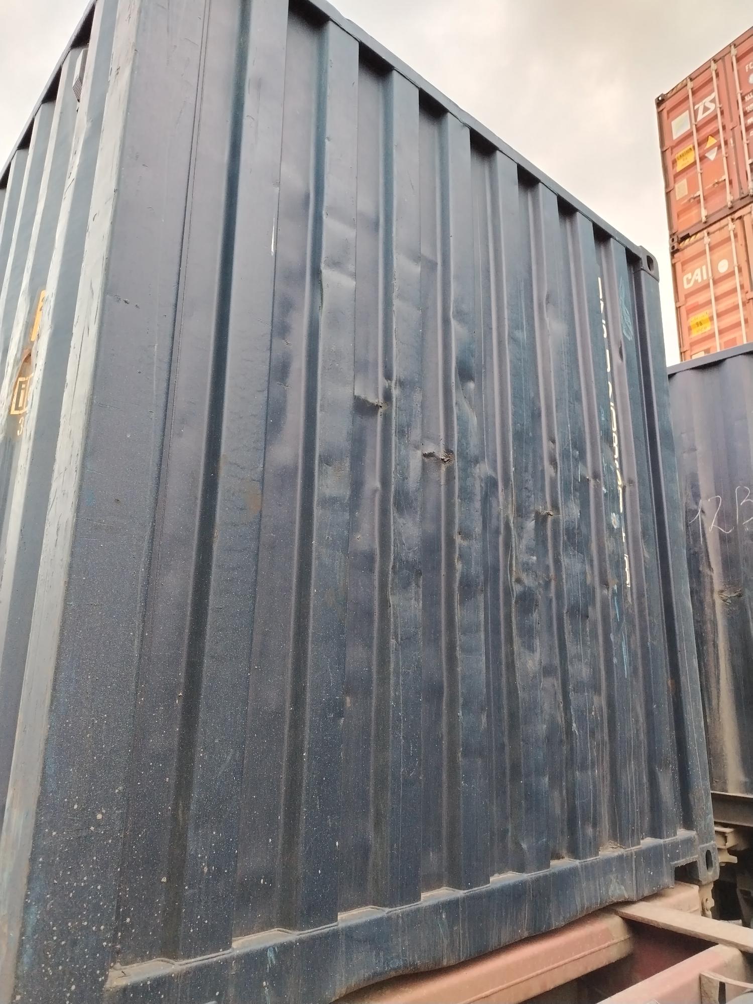 Морской контейнер JZPU2086948