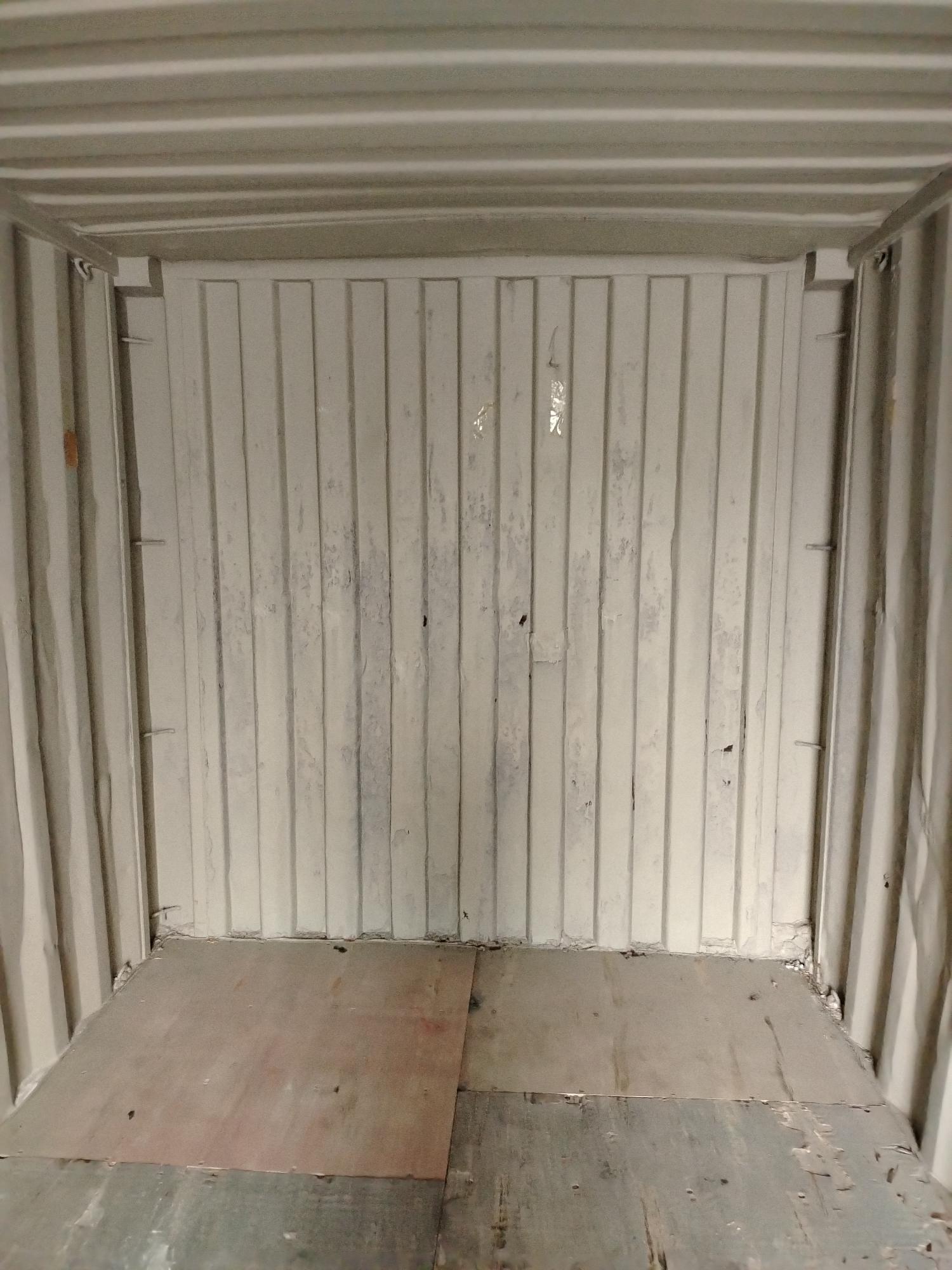 Морской контейнер JZPU2086948