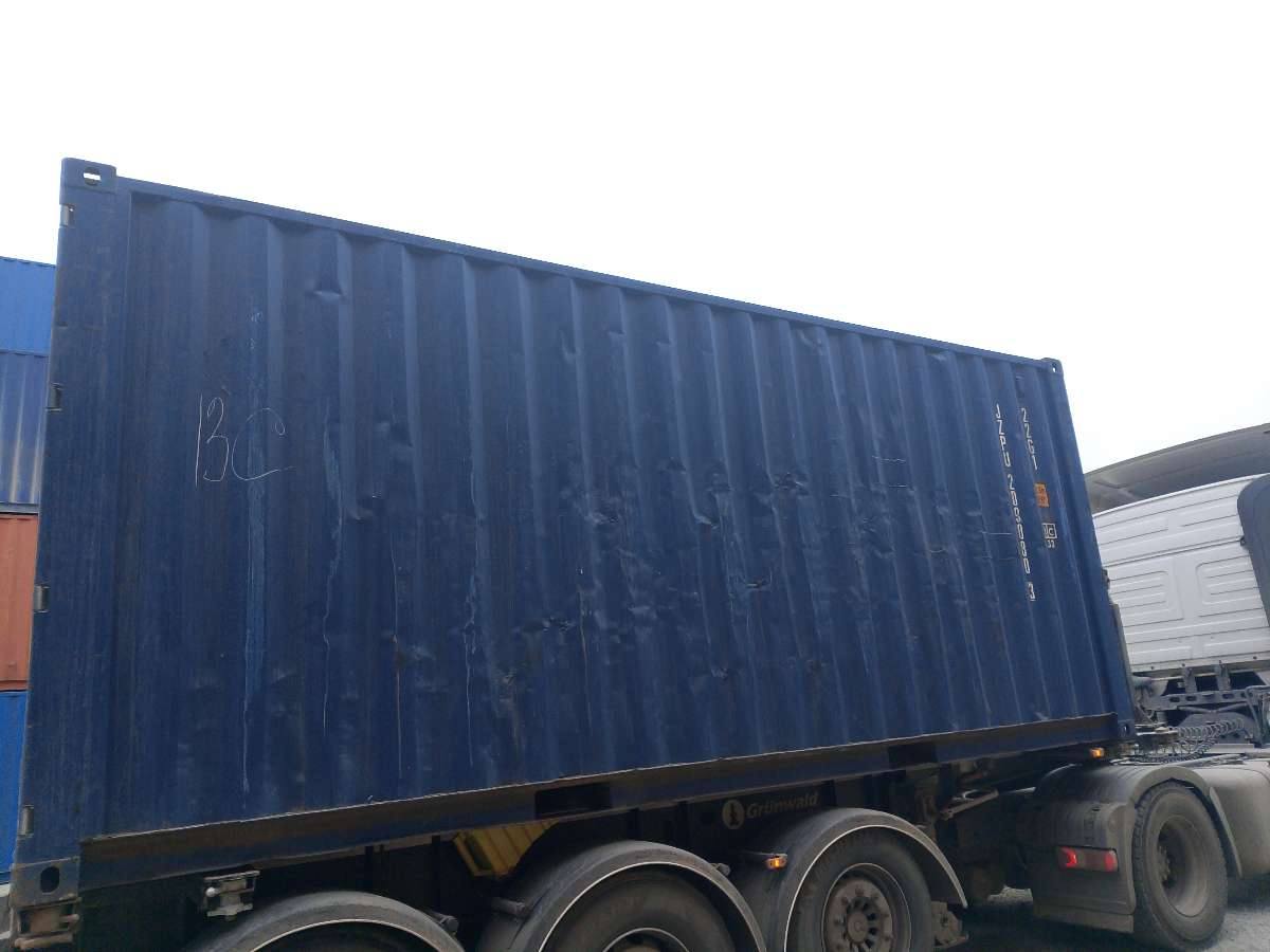 Морской контейнер JZPU2090803