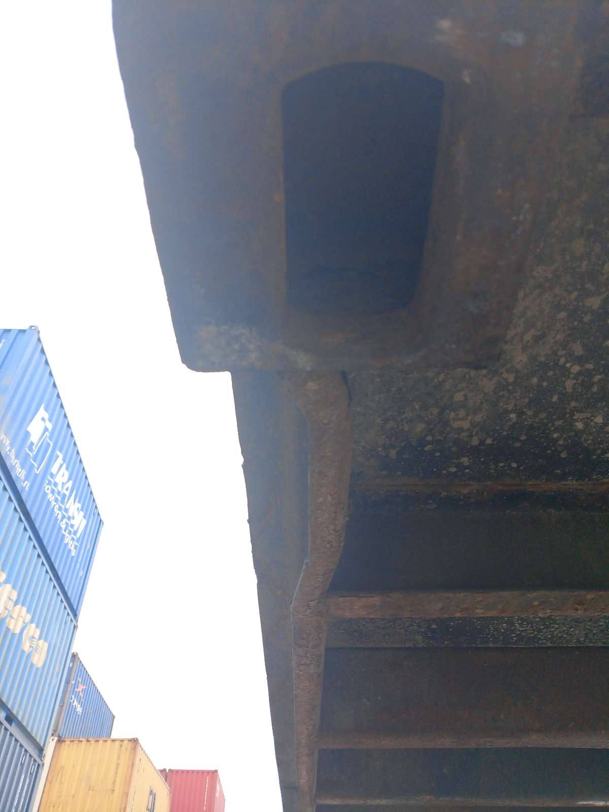 Морской контейнер JZPU2090803