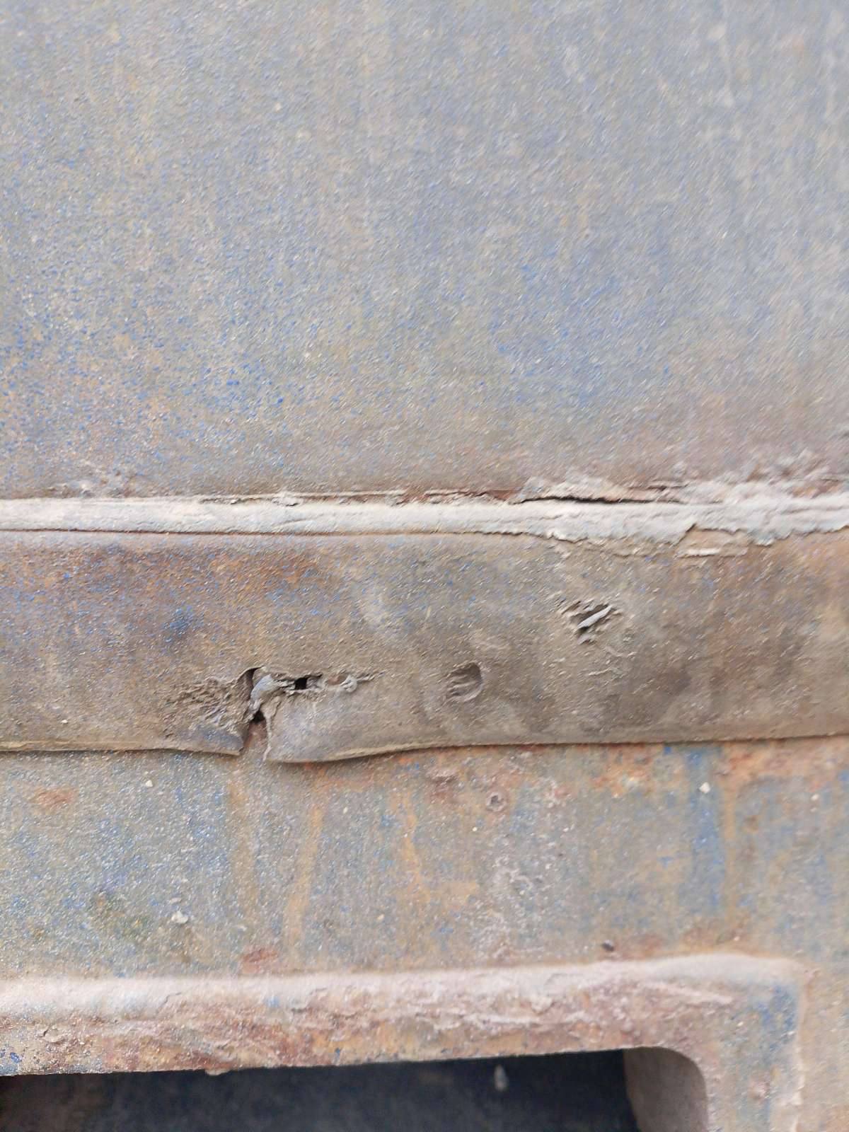 Морской контейнер JZPU2090803