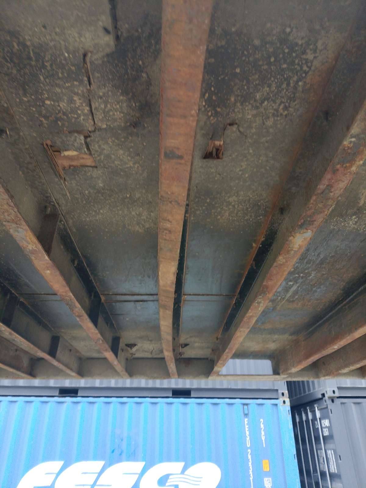 Морской контейнер JZPU2090803