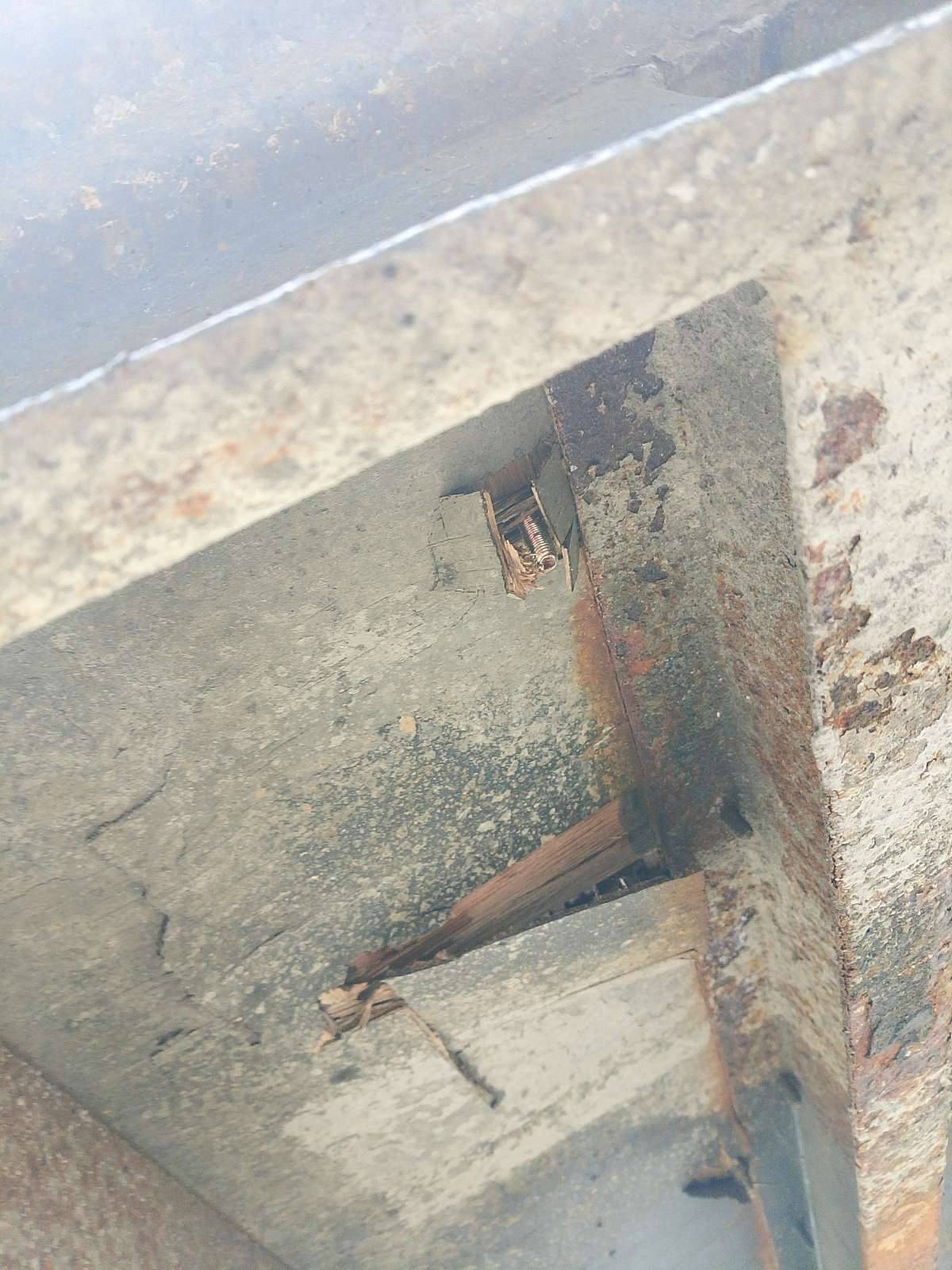 Морской контейнер JZPU2090803