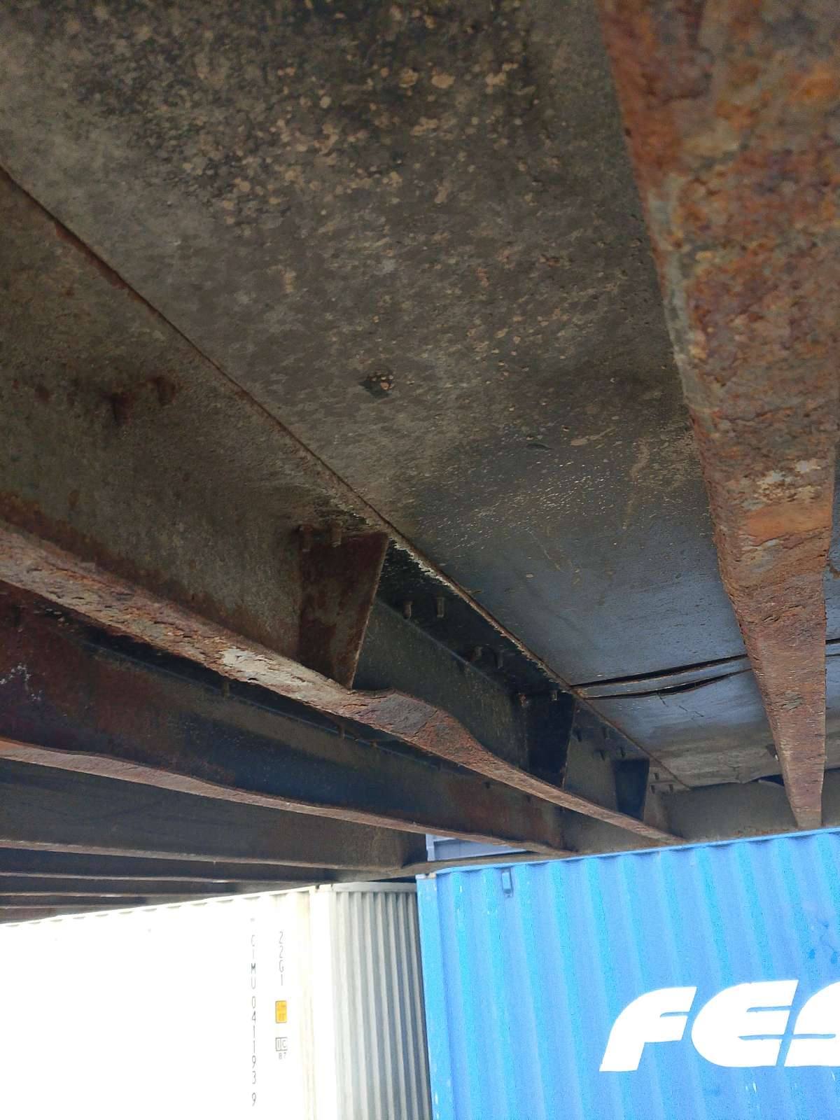 Морской контейнер JZPU2090803