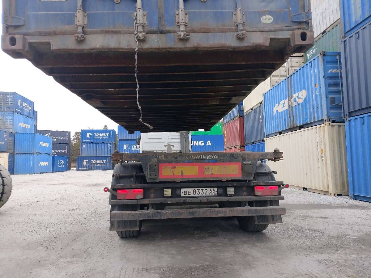 Морской контейнер JZPU2090803