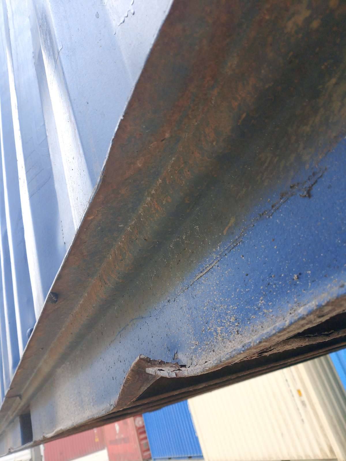 Морской контейнер JZPU2090803