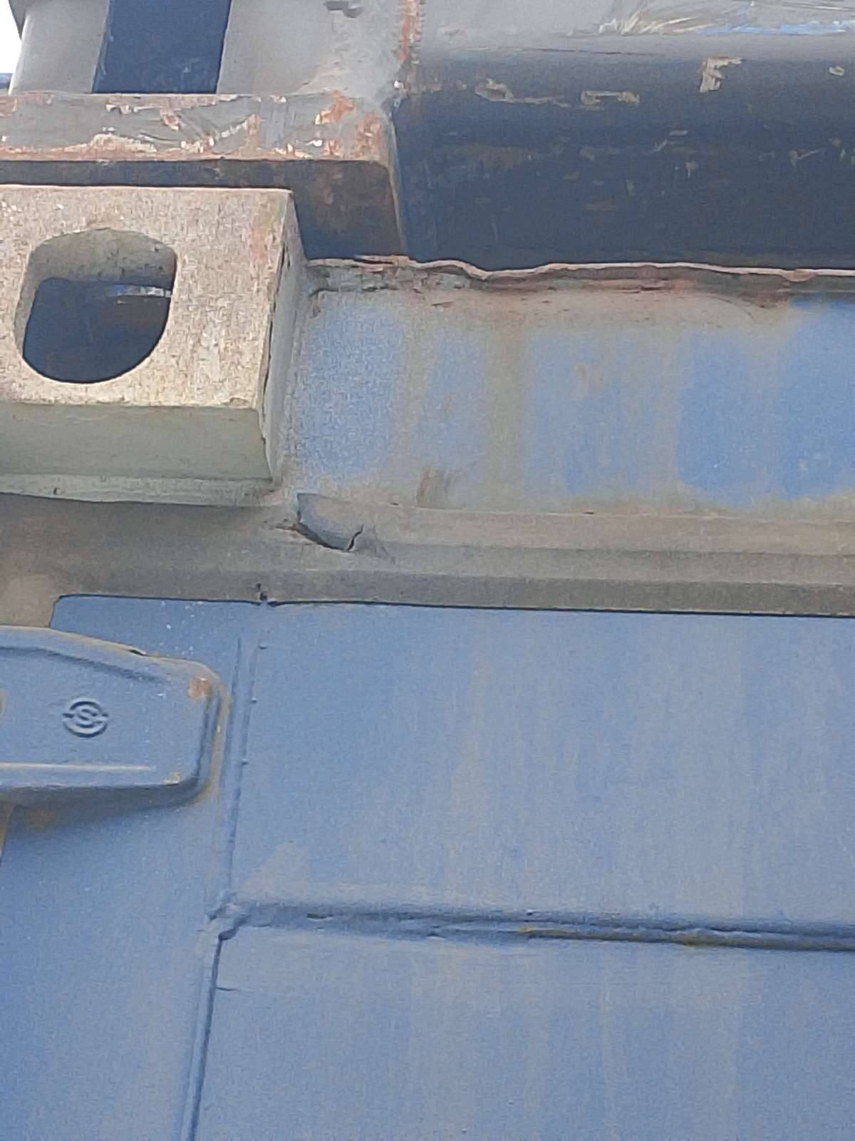 Морской контейнер JZPU2090803