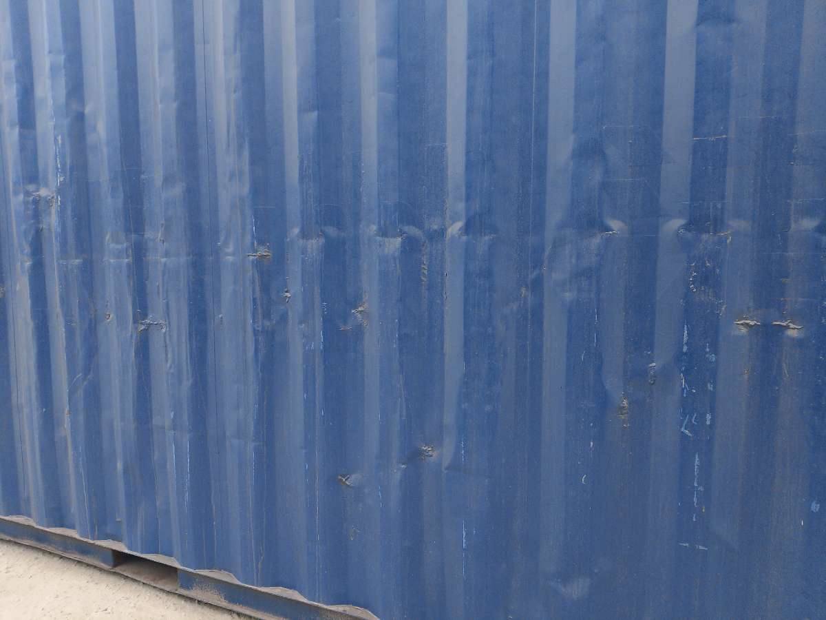 Морской контейнер JZPU2090803