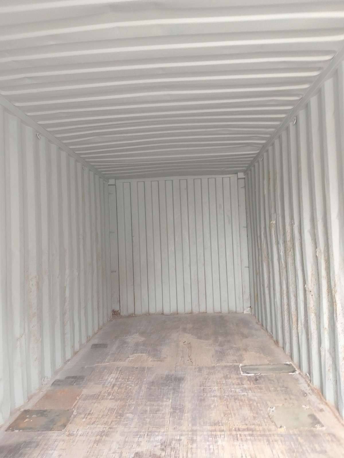 Морской контейнер JZPU2090803