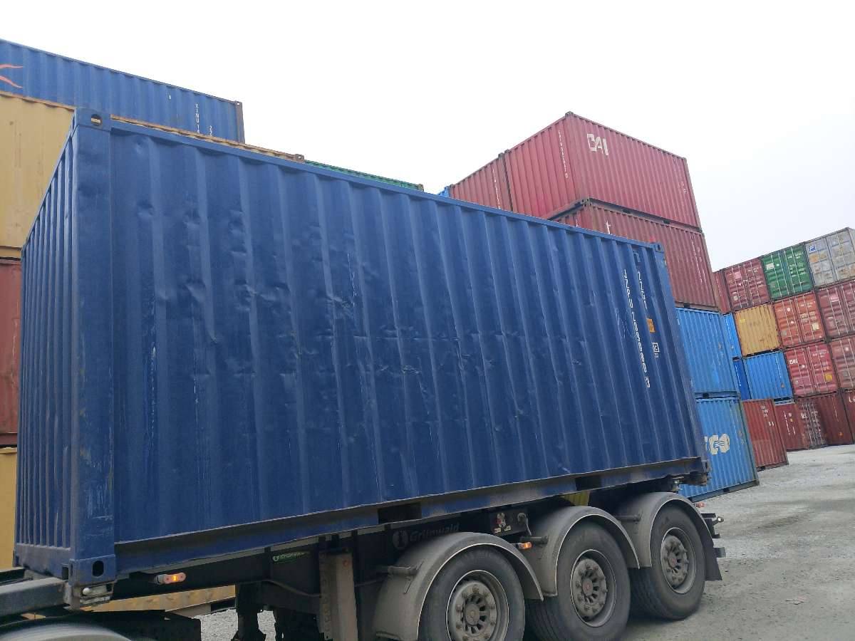 Морской контейнер JZPU2090803