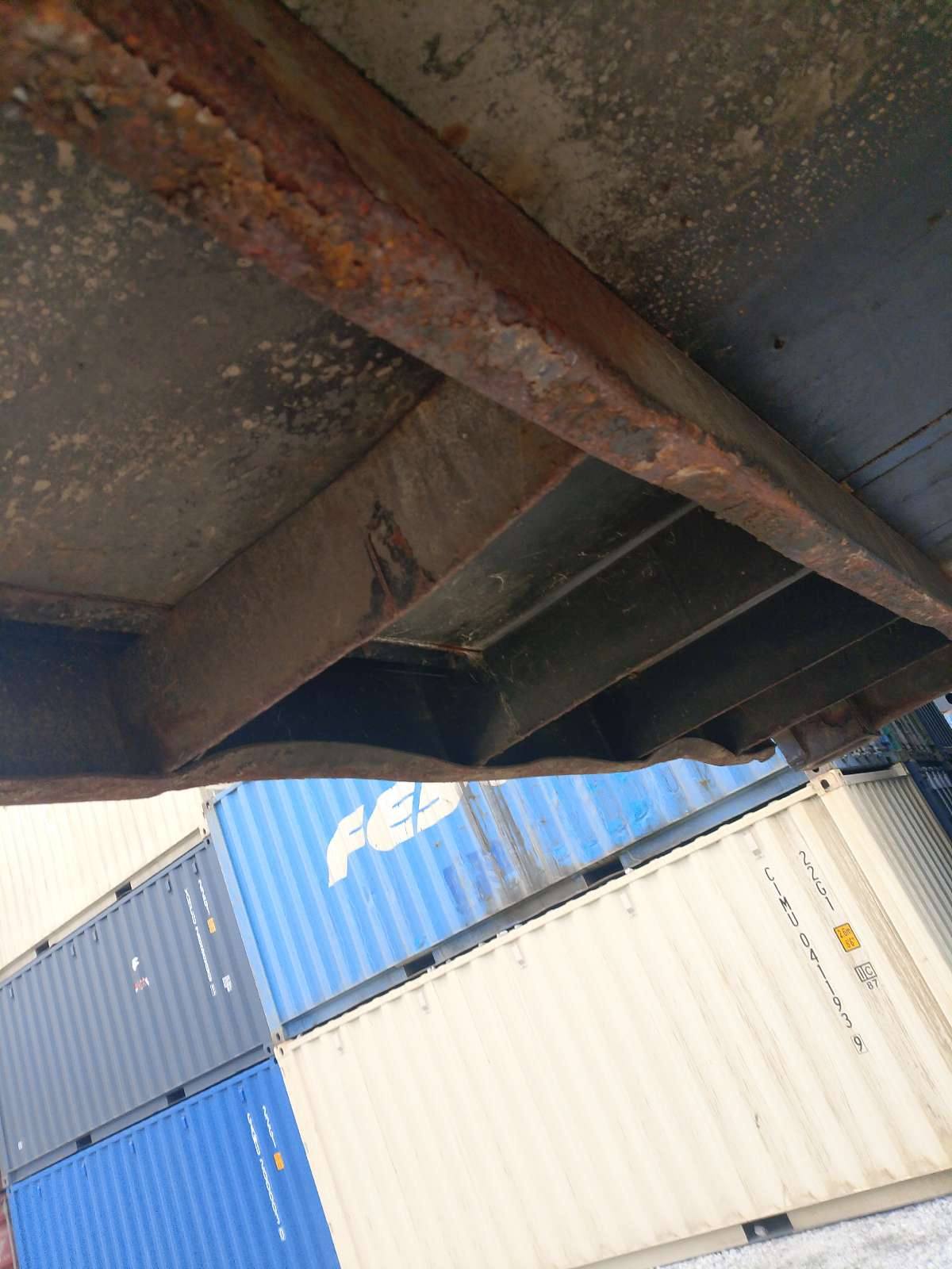 Морской контейнер JZPU2090803