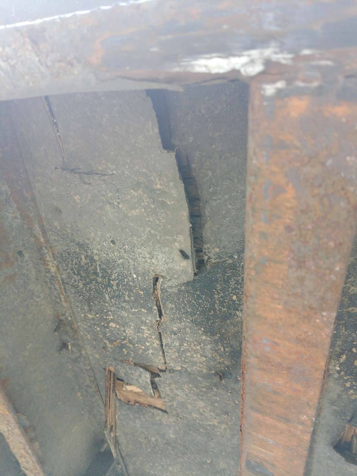 Морской контейнер JZPU2090803