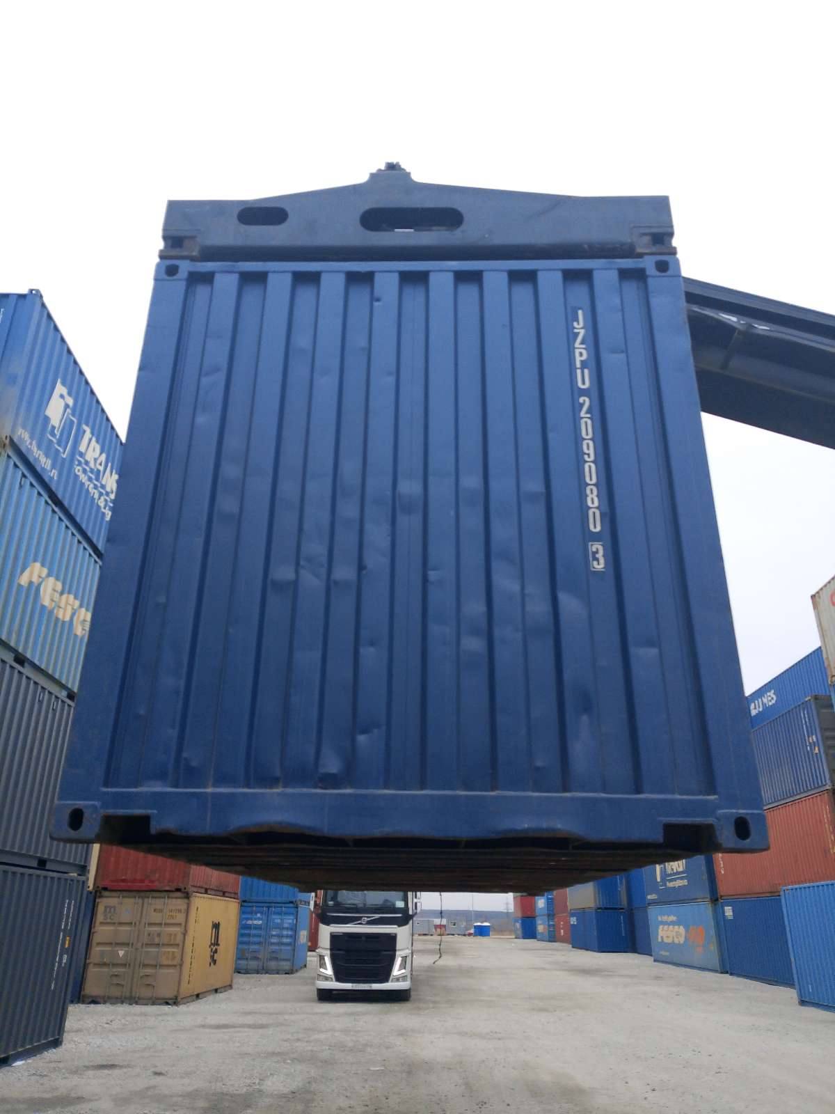 Морской контейнер JZPU2090803