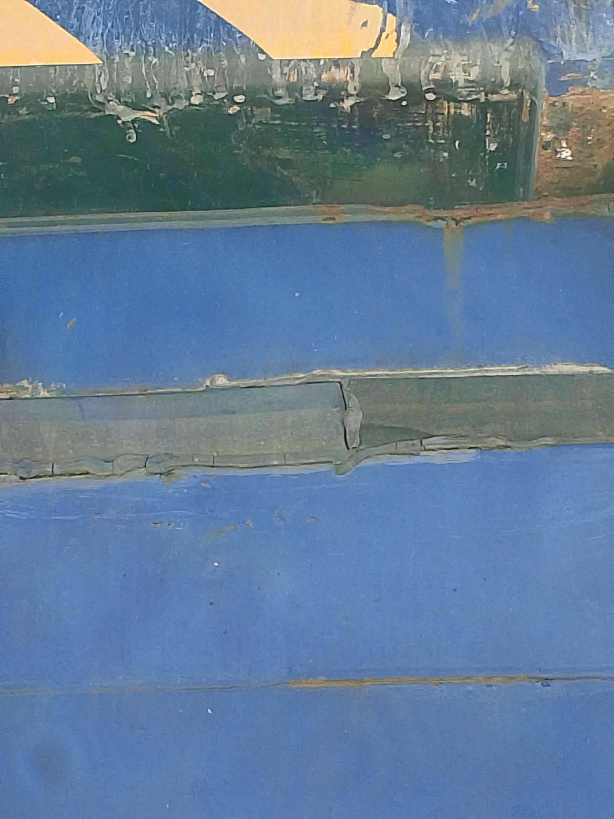 Морской контейнер JZPU2090830